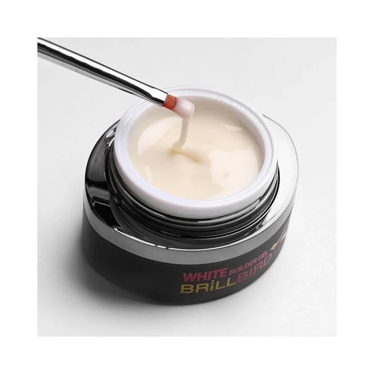 BrillBird Latte Hard Builder Gel - Kentro Beauty Supplies Ireland