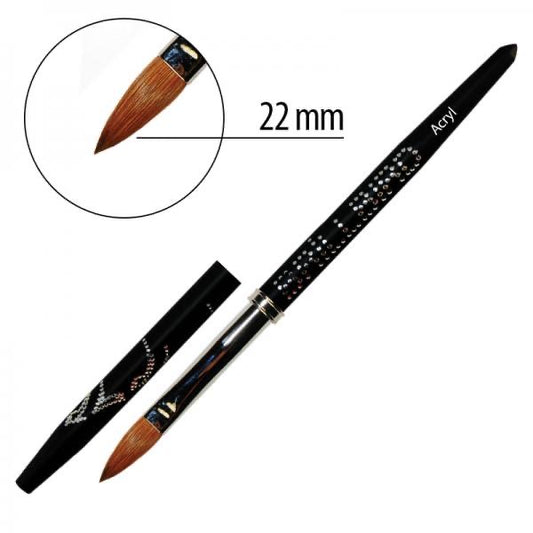 BrillBird Acryl Brush - Kentro Beauty Supplies Ireland