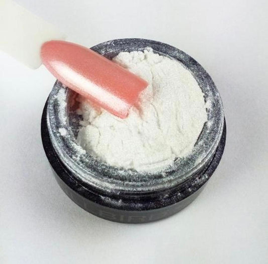 BrillBird Chrome Powder - White - Kentro Beauty Supplies Ireland