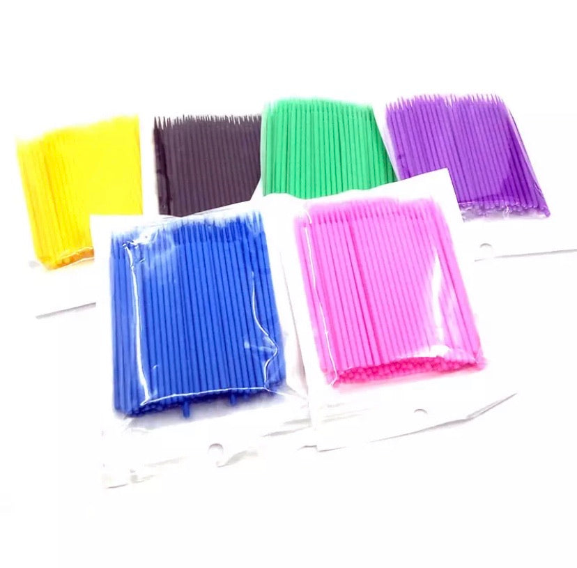 Disposable Micro Applicators 100pcs - Kentro Beauty Supplies Ireland