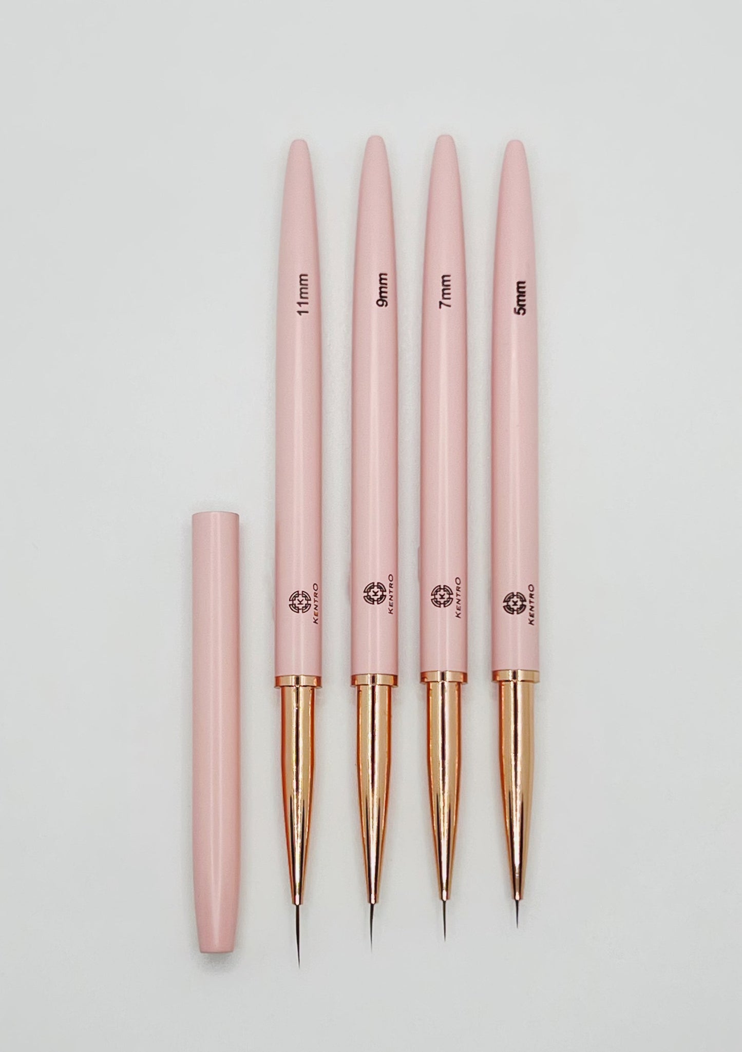 Kentro Fine Art Brushes - Set of 4 - Kentro Beauty Supplies Ireland
