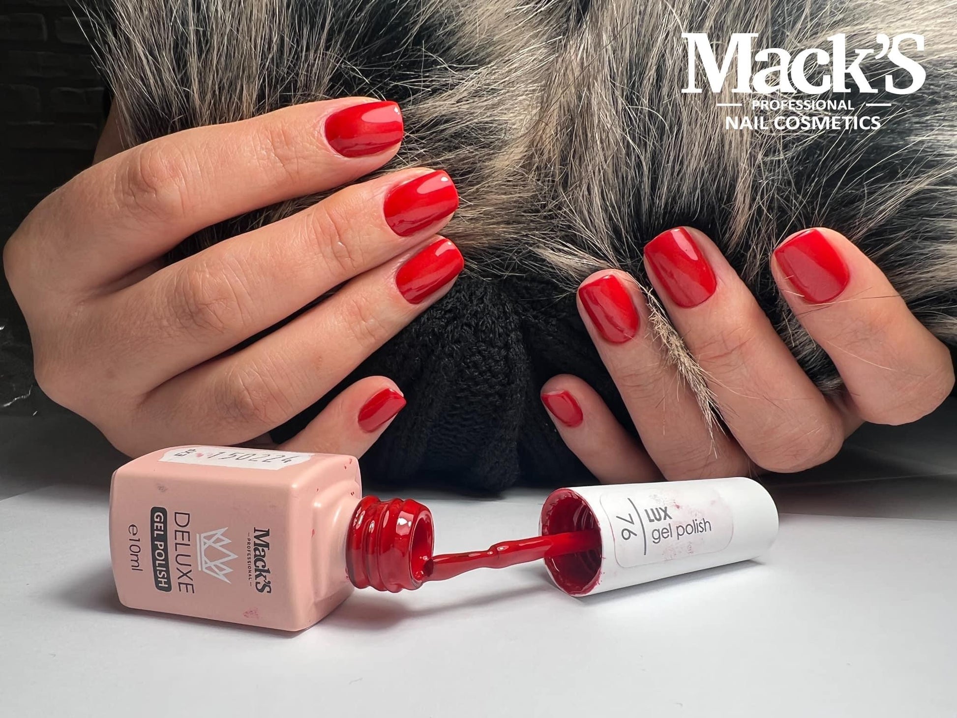 Mack’s DeLuxe Gel Polish 76 - Kentro Beauty Supplies Ireland