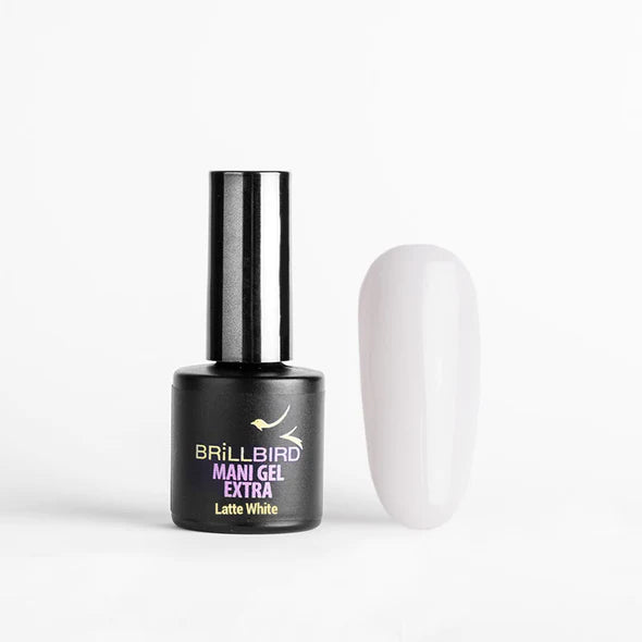BB Mani Extra Gel in a Bottle - Latte White - Kentro Beauty Supplies Ireland