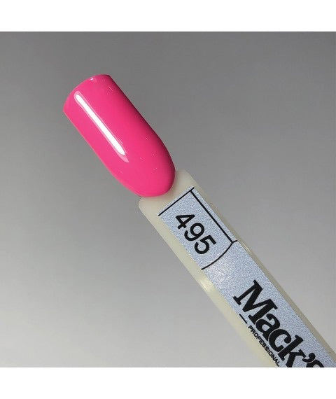 Mack’s DeLuxe Gel Polish 495 - Kentro Beauty Supplies Ireland