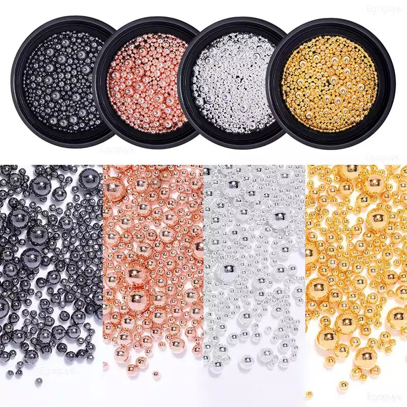 Mixed Sizes Beads - Kentro Beauty Supplies Ireland