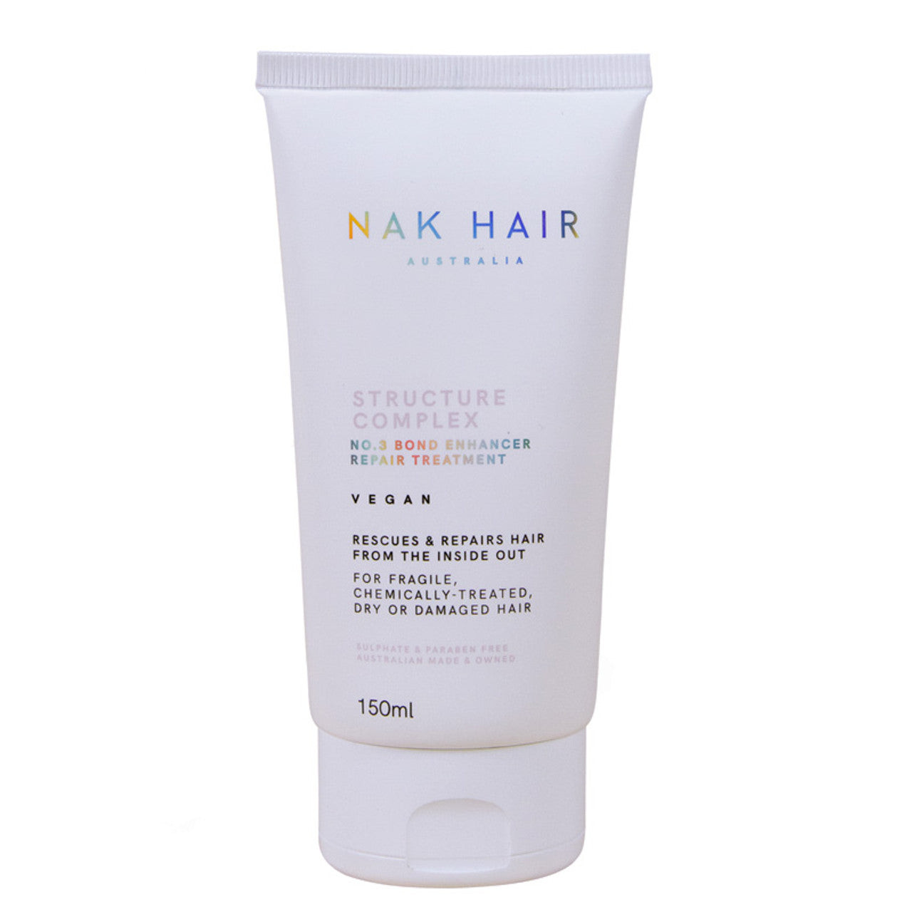 NAK Structure Complex No.3 Bond Enhancer 150ml - Kentro Beauty Supplies Ireland