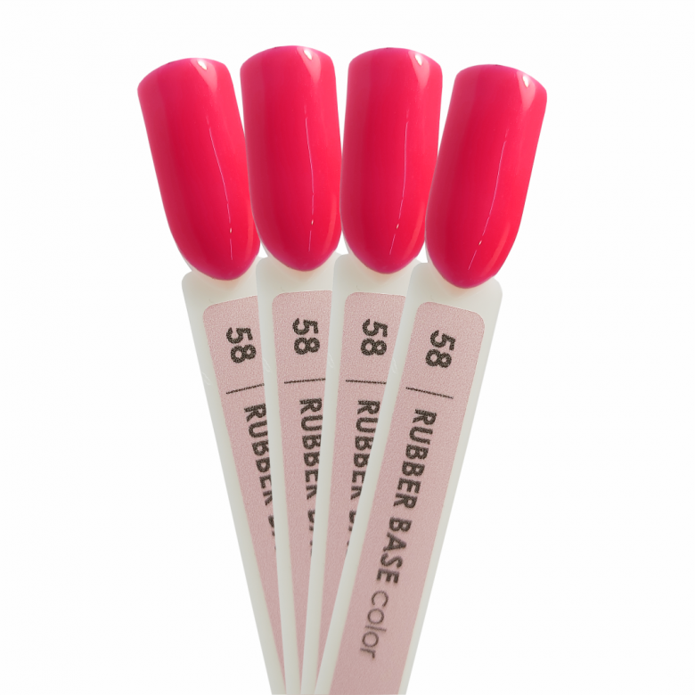 Mack’s Rubber Color Base - 58 - Kentro Beauty Supplies Ireland