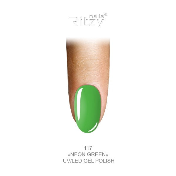 Ritzy Lac “Neon Green” 117 - Kentro Beauty Supplies Ireland