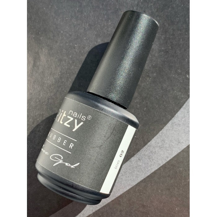 Ritzy Rubber Base - ICE 02 - Kentro Beauty Supplies Ireland