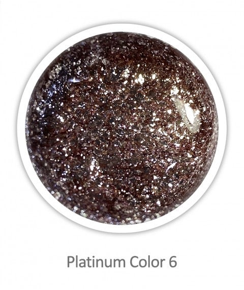Mack’s Platinum Gel Color 6 - Kentro Beauty Supplies Ireland