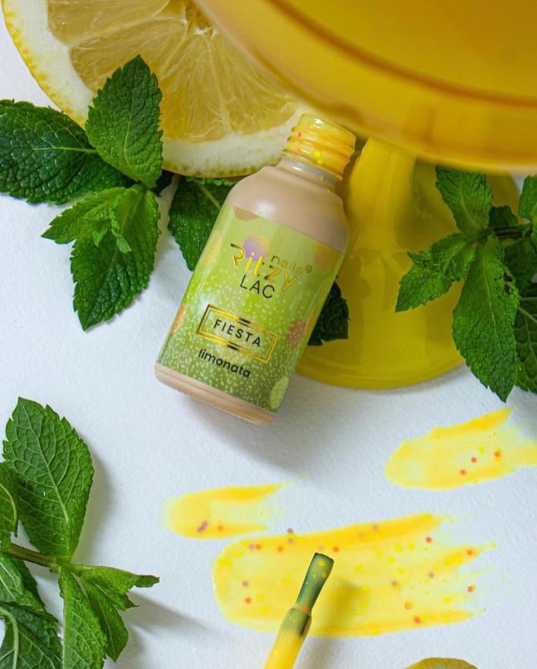 Ritzy Lac FIESTA Limonata F4 - Kentro Beauty Supplies Ireland