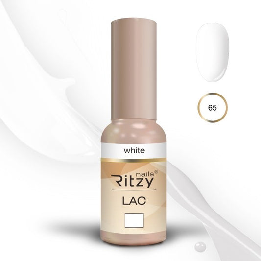 Ritzy Lac “White” 65 - Kentro Beauty Supplies Ireland
