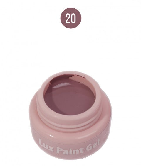 Mack’s Lux Paint Gel-20 - Kentro Beauty Supplies Ireland