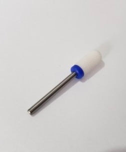 Mack’s White Ceramic Drill Bit - Rounded Top - Kentro Beauty Supplies Ireland