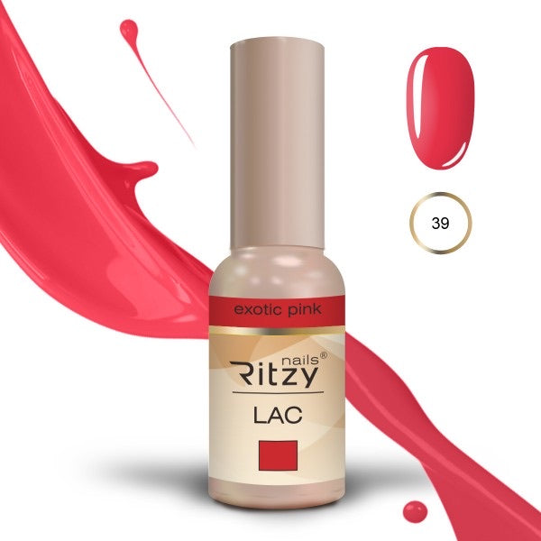 Ritzy Lac “Exotic Pink” 39 - Kentro Beauty Supplies Ireland