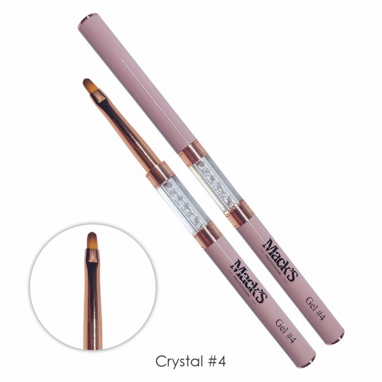 Mack’s Gel Brush No.4 - Kentro Beauty Supplies Ireland