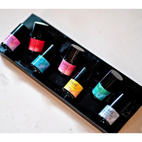 Ritzy "Watercolor Ink Drops" set of 8 - Kentro Beauty Supplies Ireland