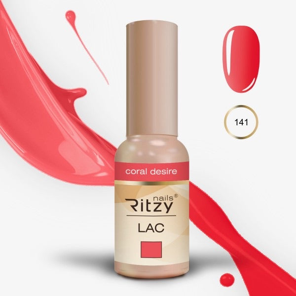 Ritzy Lac "Coral Desire" 141 - Kentro Beauty Supplies Ireland