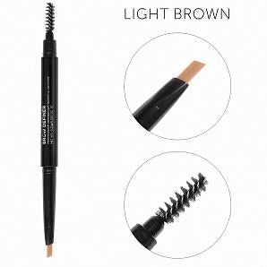 Brow definer mechanical pencil with brush - Kentro Beauty Supplies Ireland