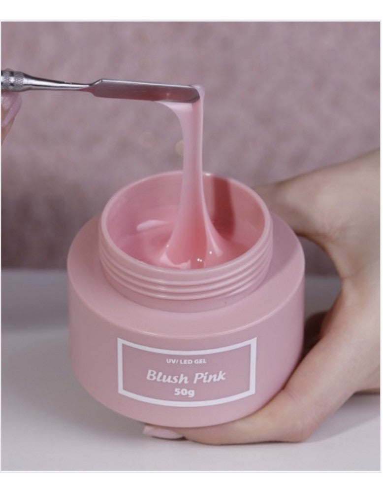 Mack’s Hard Builder Gel - Blush Pink - Kentro Beauty Supplies Ireland