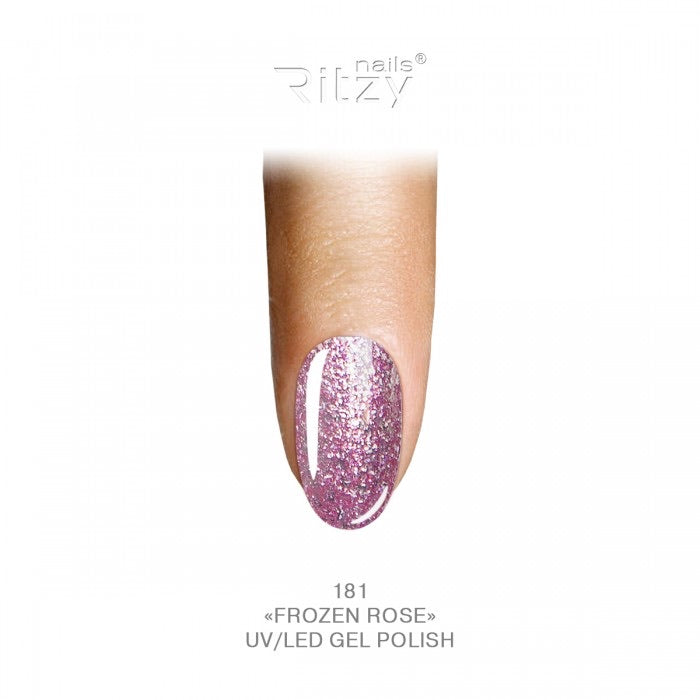 Ritzy Lac FROZEN ROSE 181 - Kentro Beauty Supplies Ireland