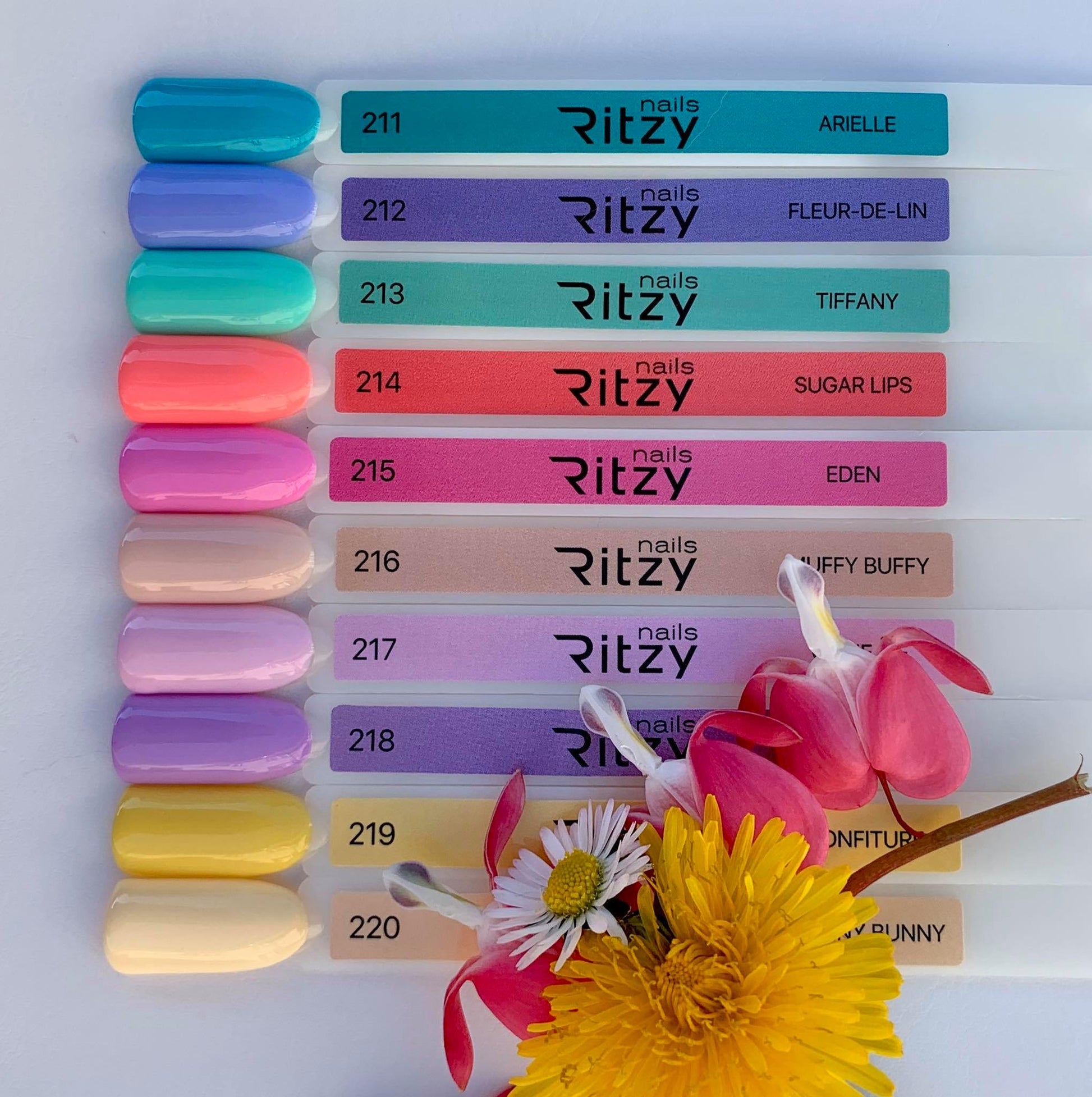 Ritzy Lac Fleur-de-lin 212 - Kentro Beauty Supplies Ireland