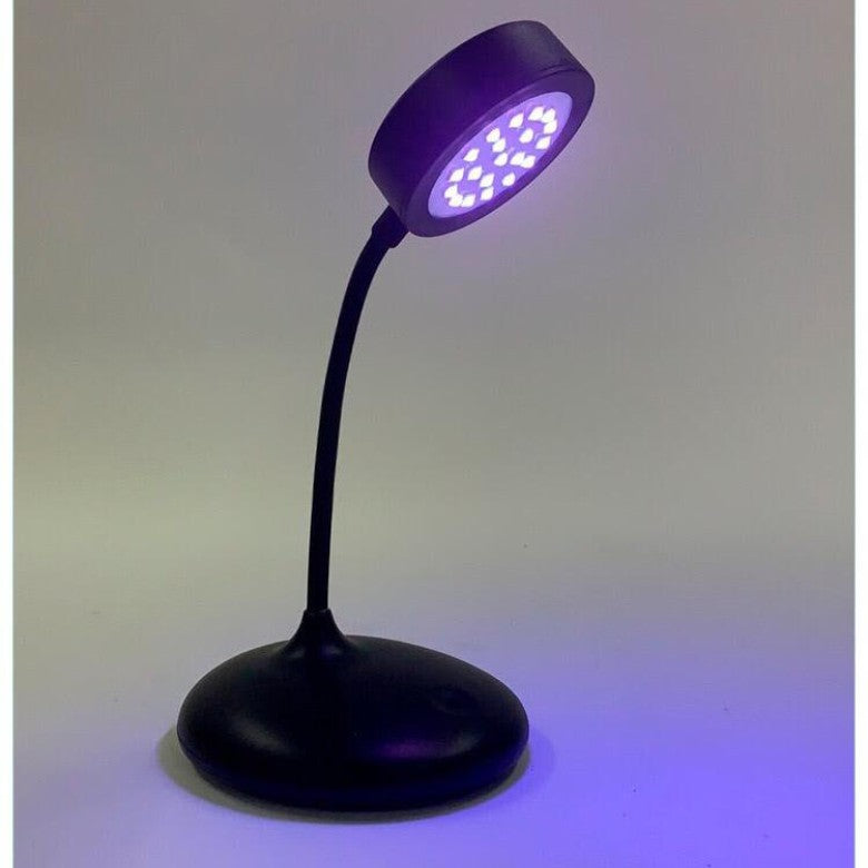 Mini LED Lamp 15W - Black - Kentro Beauty Supplies Ireland