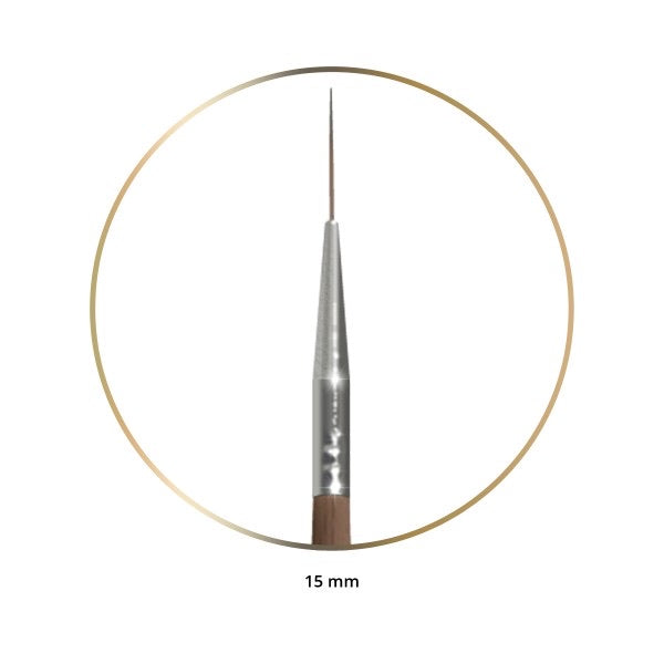 Ritzy Nail Art Brush 00 (15mm length) - Kentro Beauty Supplies Ireland