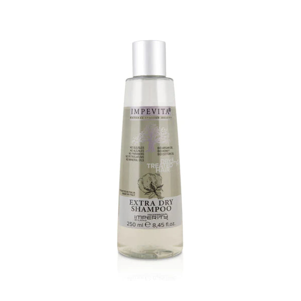 Impevita Shampoo for Extra Dry Hair 250ml - Kentro Beauty Supplies Ireland