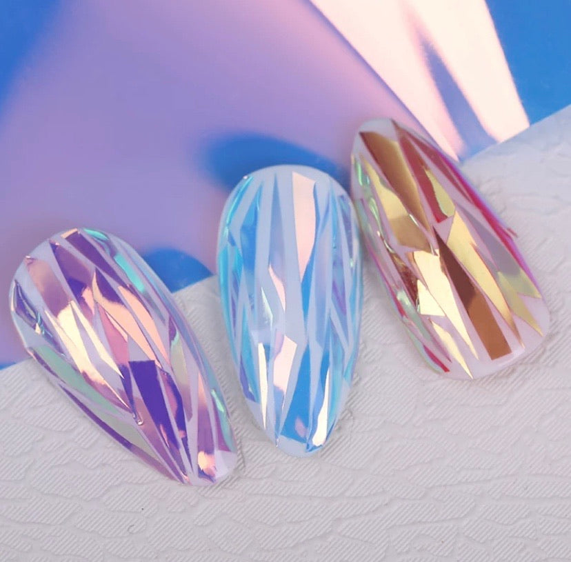 Glass Effect Foils - Kentro Beauty Supplies Ireland