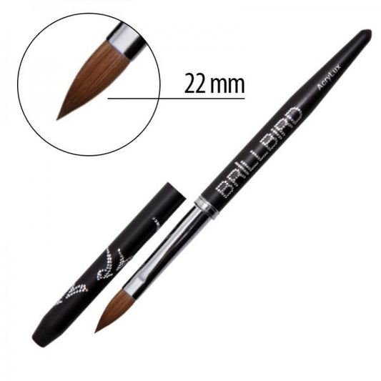 BrillBird Acrylux Brush - Kentro Beauty Supplies Ireland
