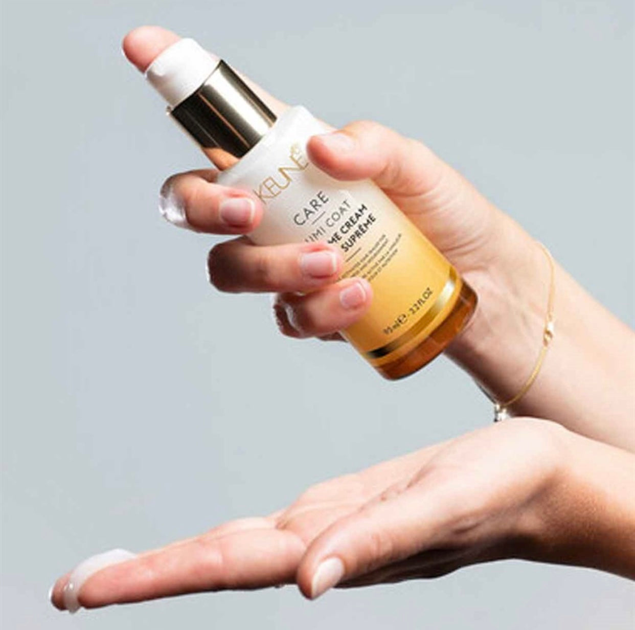 KEUNE CARE LUMI COAT SUPREME CREAM 95ml - Kentro Beauty Supplies Ireland