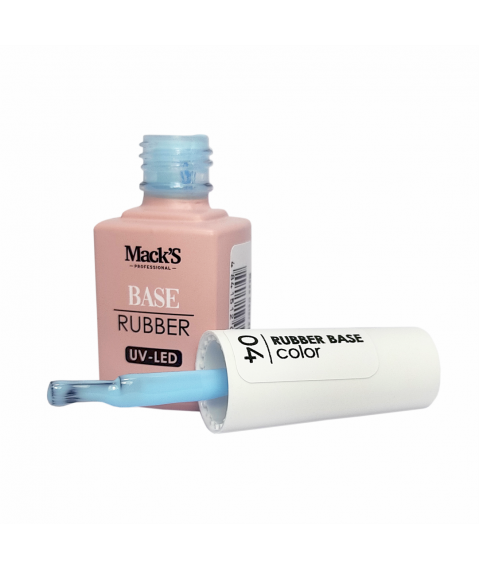Mack’s Rubber Color Base - 04 - Kentro Beauty Supplies Ireland