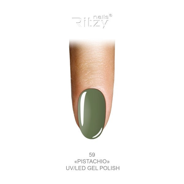 Ritzy Lac “Pistachio” 59 - Kentro Beauty Supplies Ireland