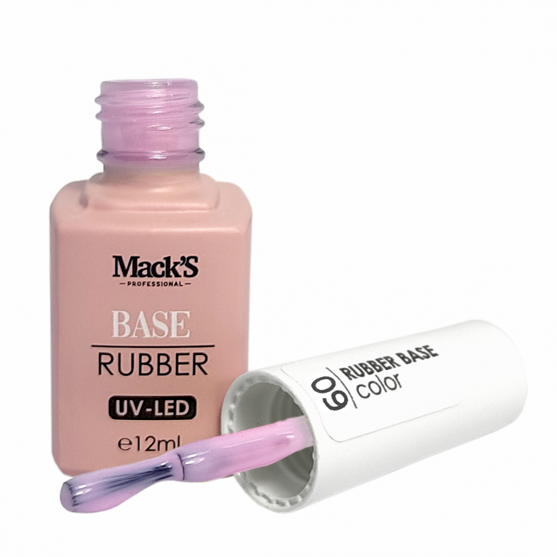 Mack’s Rubber Color Base - 09 - Kentro Beauty Supplies Ireland