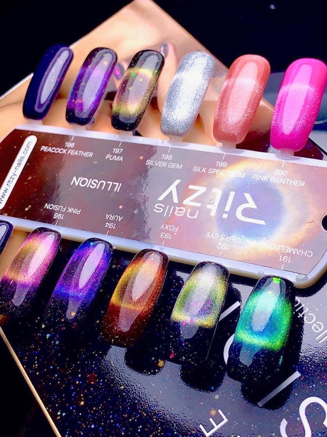 Ritzy lac 9D Cat Eye CHAMELEON 191 - Kentro Beauty Supplies Ireland