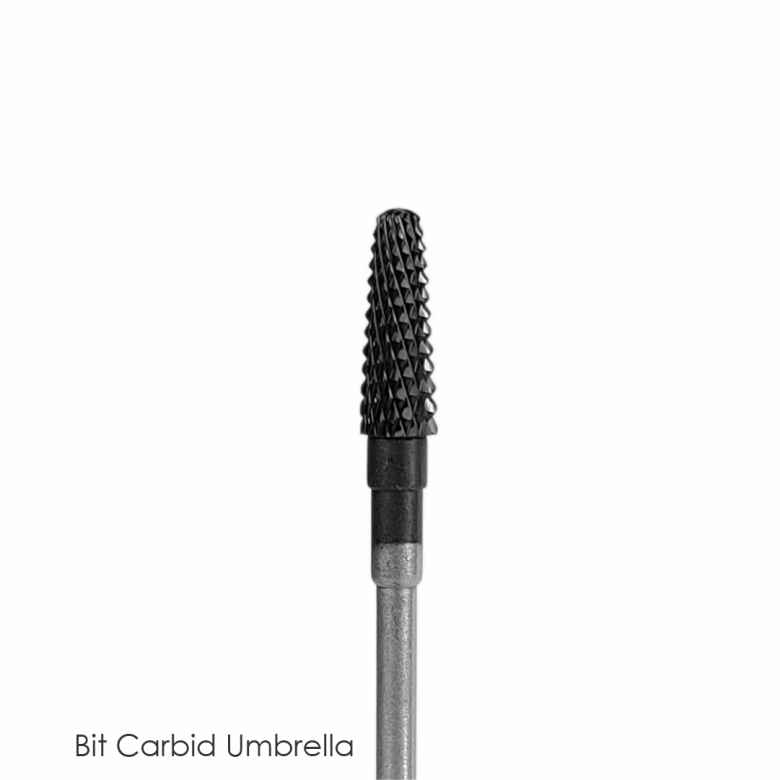 Mack’s Carbide Drill Bit - M Umbrella ST - Kentro Beauty Supplies Ireland