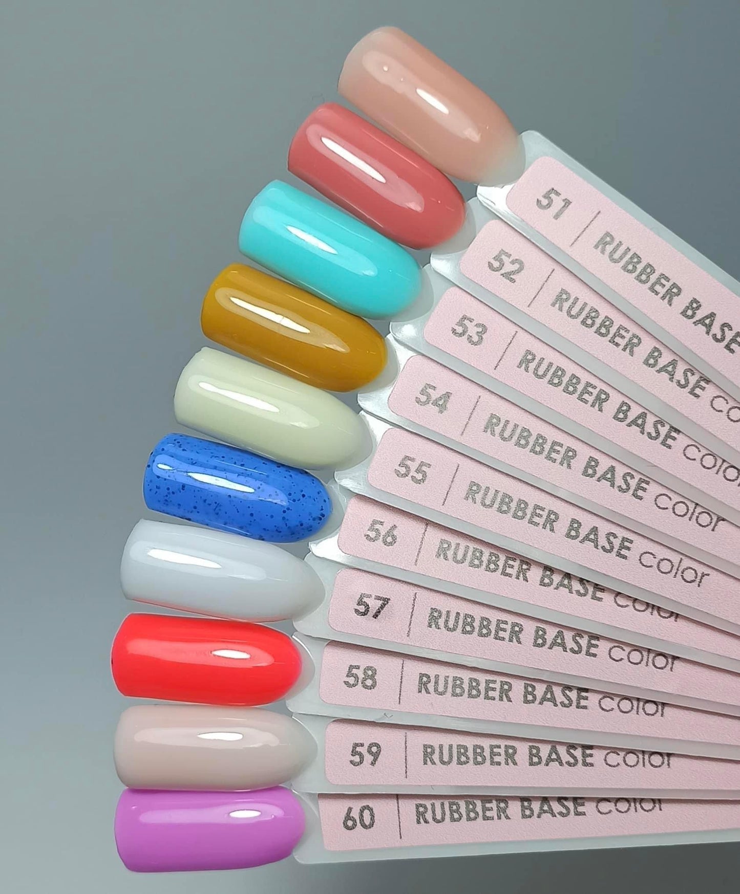 Mack’s Rubber Color Base - 58 - Kentro Beauty Supplies Ireland