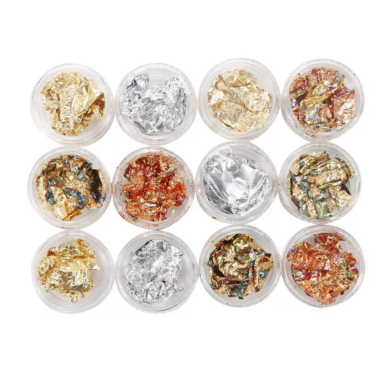 Gold/Silver/Copper Foil - Kentro Beauty Supplies Ireland