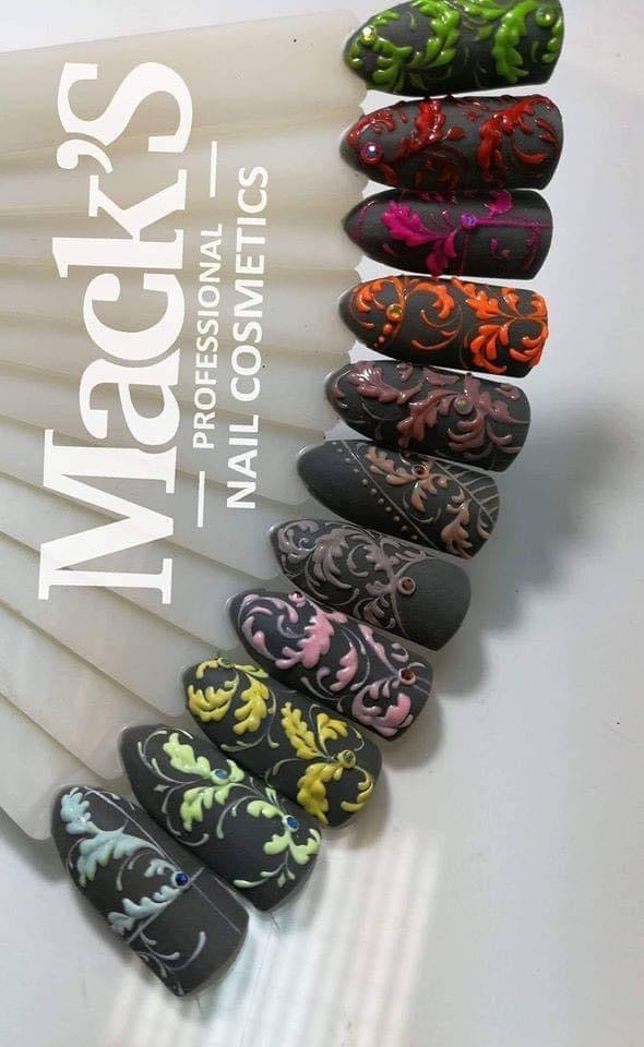 Mack’s Pasta 2D/3D Paint Gels