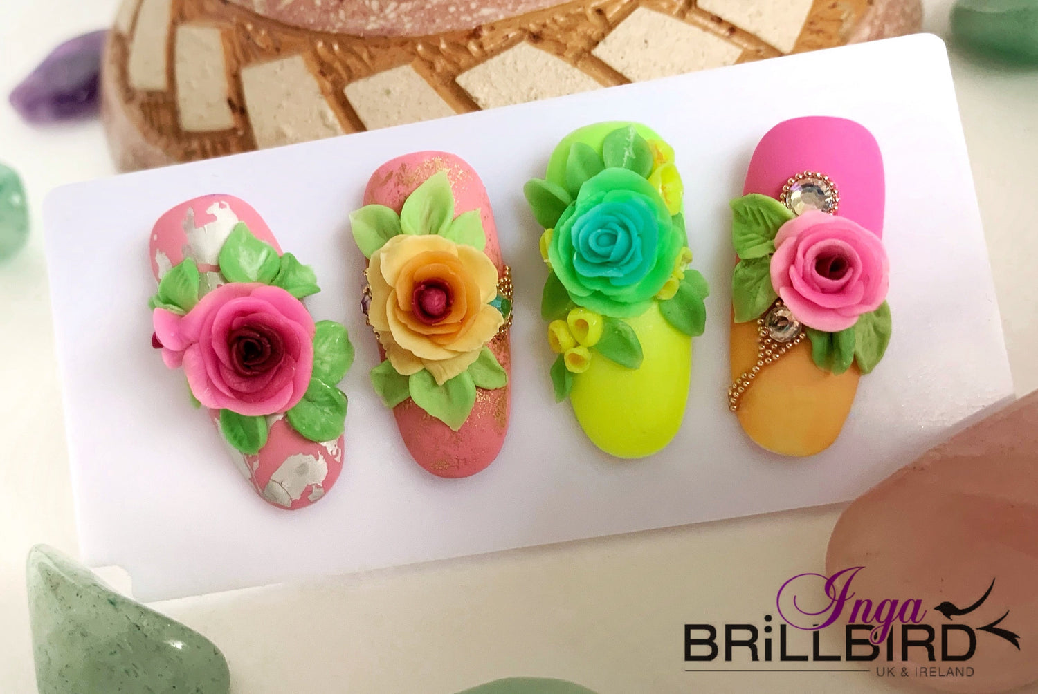 3D/4D/5D Art Gels