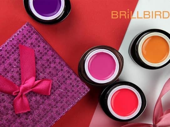 BrillBird Brush & Go Color Gel