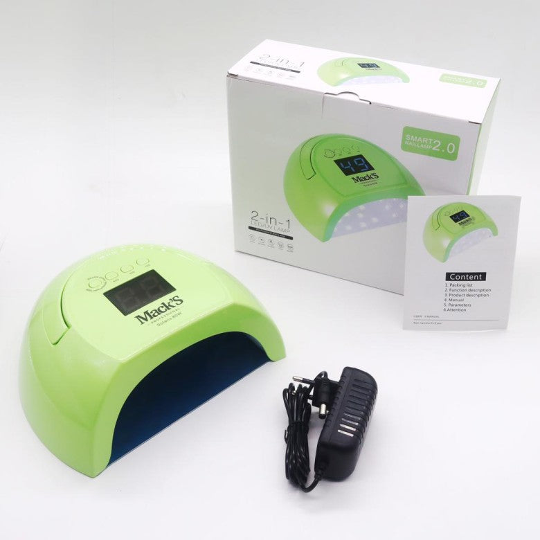 Mack’s Solaris Lamp Green 80W - Kentro Beauty Supplies Ireland