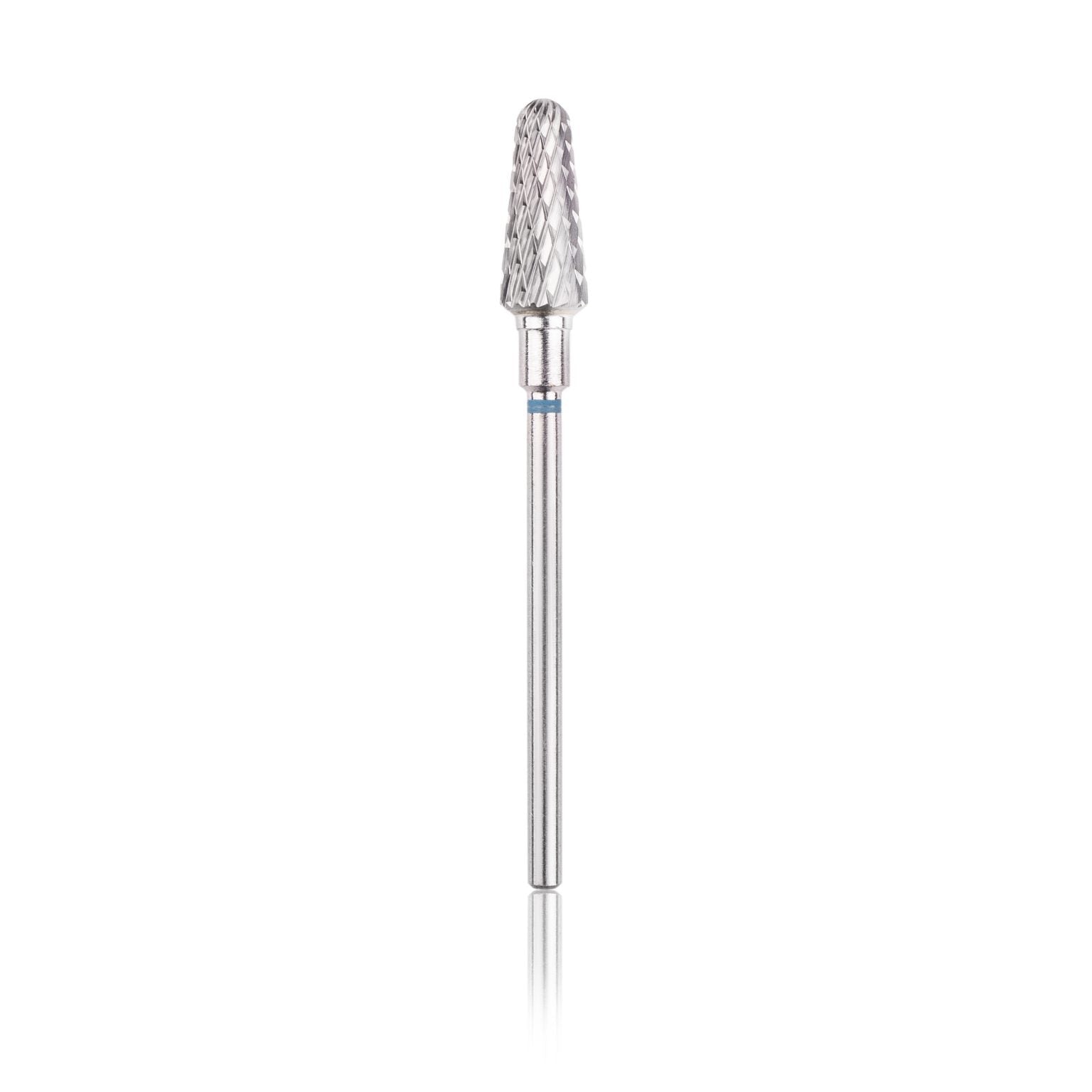 Tungsten Carbide Bit - Rounded Cone Blue - Kentro Beauty Supplies Ireland