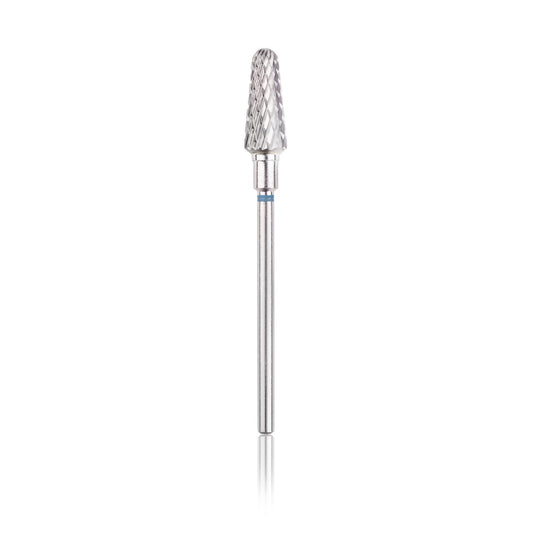 Tungsten Carbide Bit - Rounded Cone Blue - Kentro Beauty Supplies Ireland