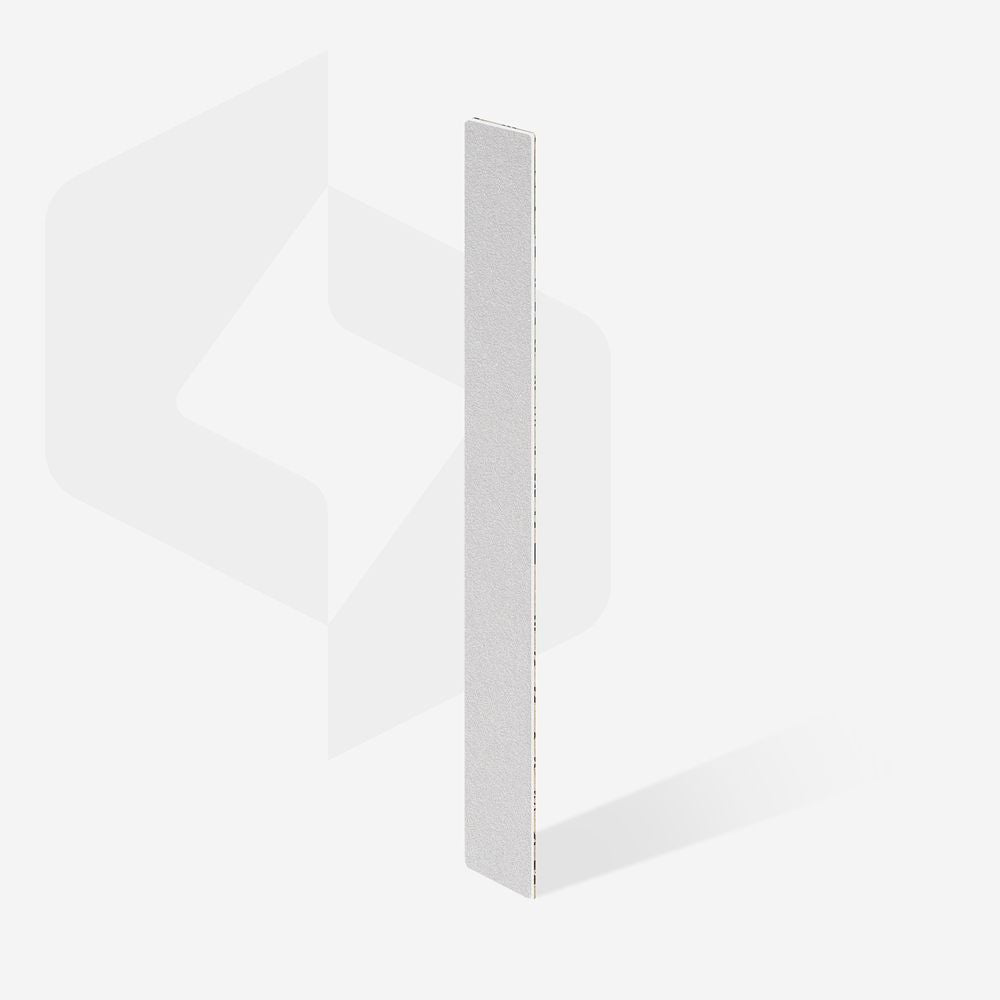 Staleks Disposable White Files papmAm on soft foam layer - EXPERT 20 (25pcs) - Kentro Beauty Supplies Ireland