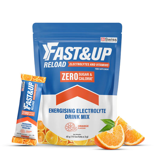 FAST&UP Reload Electrolytes - Zero Stick Pack (15 sachets) - Kentro Beauty Supplies Ireland