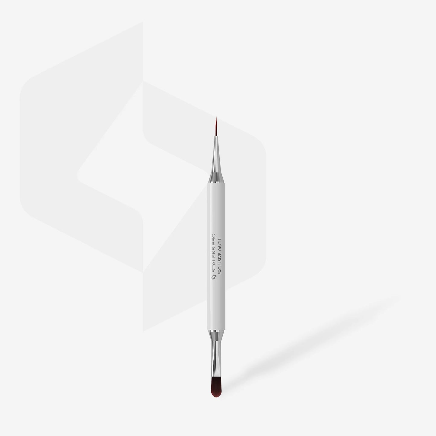 STALEKS EXCLUSIVE 06/11
Double-ended gel brush 11 mm/liner 12 mm