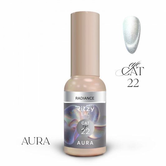 Ritzy AURA cat eye gel polish RADIANCE 22