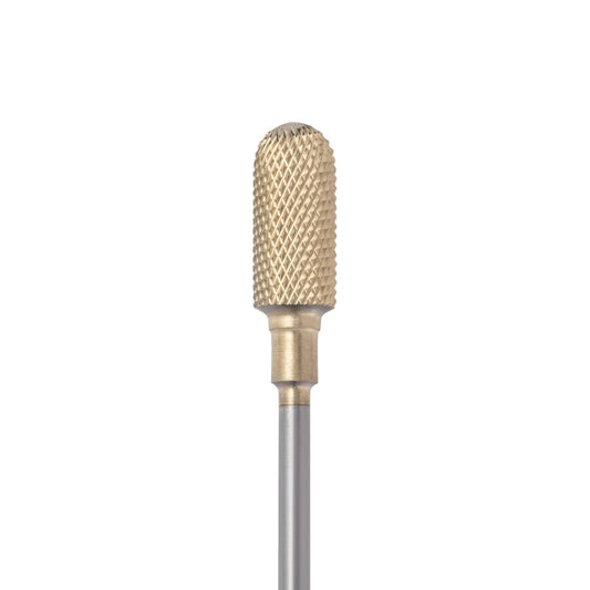 Tungsten Carbide Bit (Zirconium) Rounded Cylinder - Kentro Beauty Supplies Ireland